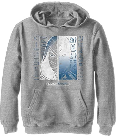 Marvel Moon Knight - MOON KNIGHT SPLIT YTH Hoodie Heather grey 7/8