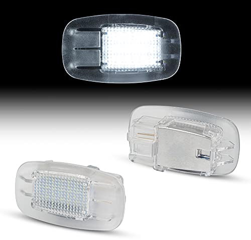 Recambo LED Innenraumbeleuchtung | Plug & Play | CanBus - Fehlerfrei | SMD Beleuchtung kompatibel für Mercedes GLC SUV X253 | GLC Coupe C253 | BJ ab 2015>