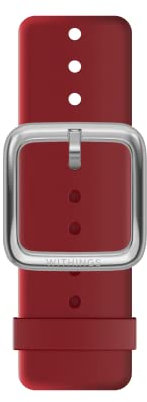 WITHINGS - Bracelet Premium en fluoroélastomère spécial Sport pour ScanWatch, Steel HR, Steel HR Sport, Move ECG, Move et Steel