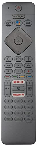 New RC0084401 Replace Remote Control - 398GM10BEPHN0012PH Remote Control Replacement for PHILIPS TV RC4154403/01R RC4154401/01R 43PUS7354 50PUS7354 55PUS7354 65PUS7354 75PUS7354 Remote Controller