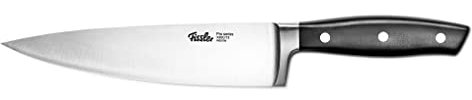 Fissler PROFI Kochmesser 190mm - Hochwertig, Klinge 19cm, Spezialklingen-Edelstahl geschmiedet - scharf, Messer Rostfrei, Küchenmesser breites Klingenblatt