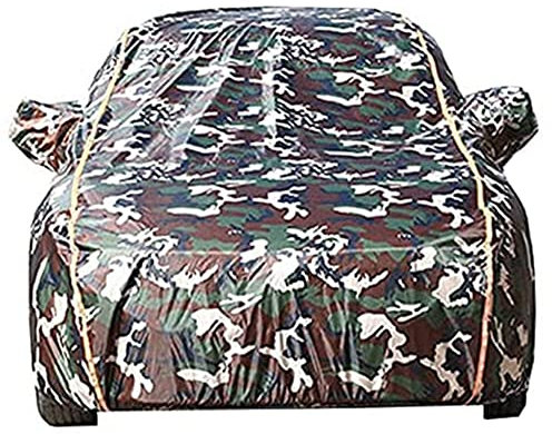 Autoabdeckung Wasserdicht für Volkswagen VW Golf 1/Golf 2/Golf 3/Golf 4/Golf 5/Golf 6/Golf 7/Golf 8 Oxford Outdoor UV-Schutz Vollgarage(Color:E,Size:Golf 4)