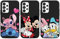 nurkorki [3 Pack] Handyhülle für Samsung Galaxy A53 5G Hülle 6,5, Stitch Comic mit Kawaii Motiv Schutzhülle Kompatibel mit Samsung A53 Hülle Herz Stoßfest Weich TPU Anime Partner Case