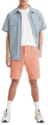Levi's Homme XX Chino Taper Shorts II, Rose Dawn Lw Str Twill Gd, 34W