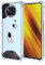 RankOne Funda para teléfono Adecuado para Poco X3 Pro/Poco X3 NFC (6.67 Inches) Carcasa con Patrón de Dibujo en Color de Silicona Transparente de TPU - Astronauta 2