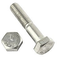 10 Stk Sechskantschraube mit Schaft - DIN 931 12.9 M12 x 50