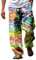 Générique Pantalon d'été Respirant en Lin pour Homme Gadget Homme High Tech