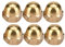Dadi in ottone Dadi ciechi Set di dadi esagonali Set di dadi a testa bombata Elementi di fissaggio per pneumatici e assali M3-M12 Kit di ghiande in ottone