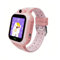 Tracker GPS Smart Watch per Bambini 4G, Smartwatch Touch Screen Impermeabile IP67 da 1,44 Pollici con Videochiamata Vocale a 2 Vie, Pedometro modalità Scuola SOS Allarme WiFi (Rosa)