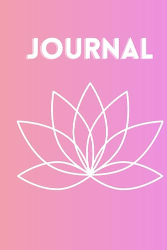 Süßes Zen Journal: Notizbuch und Tagebuch mit süßem Design, auch für Jugendliche und Kinder geeignet