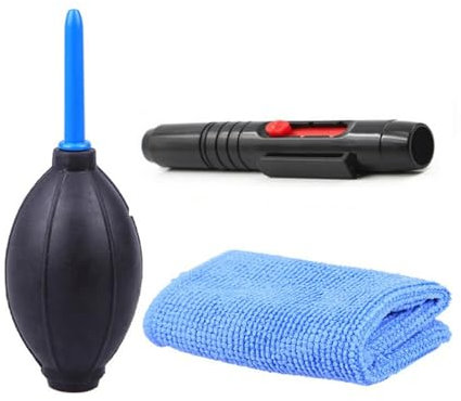 KASINshooting Kit de nettoyage 3 en 1 pour appareil photo numérique, ordinateur, téléphone, écran et objectif