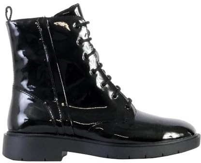 Geox Donna D Spherica Ec1 A Stivaletti, Nero, 39.5 EU