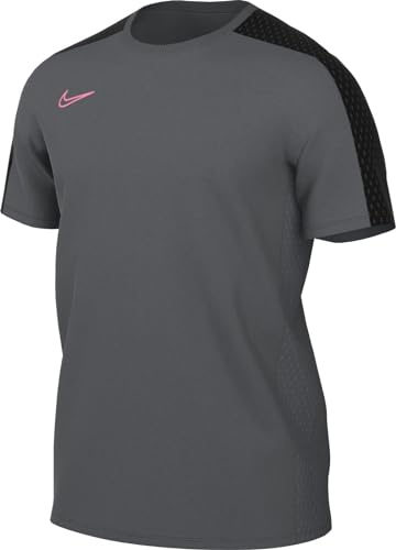 Nike Herren Df Acd23 Top Br T-Shirt, Iron Grey/Black/Sunset Pulse, M EU