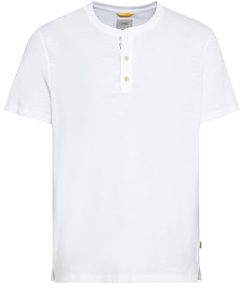 Camel Active T-Shirt für Herren, Weiß, 58