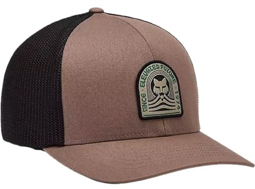 Fox Unisex-Adult Baseball Cap Exploration Flexfit HAT CHAI L/XL