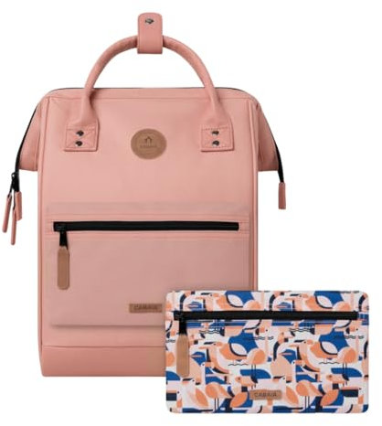 Cabaïa Sac à dos Adventurer Medium San Miguelito rose, Rose, M