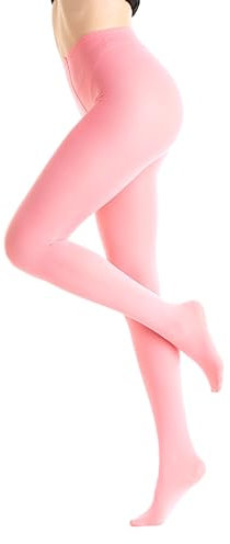 Gi&Gi collant donna coprenti 80 den,calze donna Collant Comfort Totale Soft Touch N,1293 (IT, Testo, S, M, Regular, Regular, ROSA CORALLO)