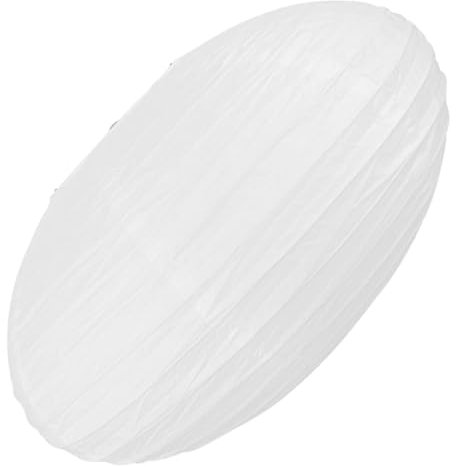 Linternas De Papel Plegables Bombilla Jaula Guardia Linterna Colgante Japonesa Lámpara Colgante Lámpara Colgante De Papel Decoración China Pantalla De Papel De Arroz Ovalada