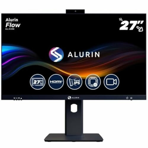 Alurin All in One Flow 27 Intel Core i5-1240 16 GB RAM 500 GB SSD