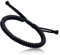 Jormftte 1 Pcs Black Buddhist Bracelets, 14-22 cm Tibetan Adjustable String, Braided Buddhist Rope, Handmade Good Luck Friendship Women Men Lucky Protection Kabbalah Amulet