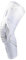 rockible Sports Knee Pad Compression Knee Sleeve Comfortable Knee Protection Leg Sleeve Protective Gear for Boxing Basketball Adult, S White