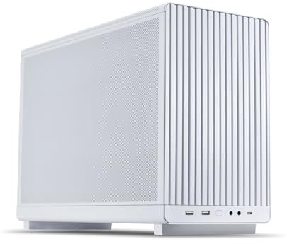 Lian Li A3-mATX White PC Case - Compact, High-Performance Micro Form Factor Chassis