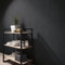 Erismann 10418-15 Papier peint intissé, uni, aspect béton, style shabby industriel, noir