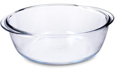 Pyrex Airfryer Fuente Cuadrada Vidrio 25x22cm- 2,2l Transparente