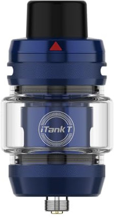 Original Atomizador Vapo'resso Itank T Tank 6 ml bobina GTi Coil de 0,2/0,4 ohm tapa deslizante DTL para cigarrillo electrónico kit Gen Max Box Mod Gen SE (Azul) - No Nicotine