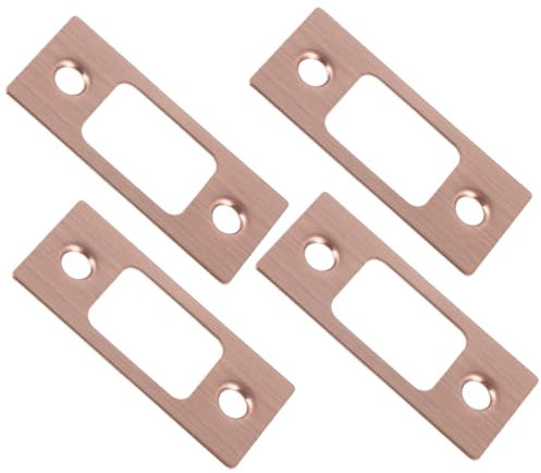 ARTIBETTER Robustes Türschließblech-set Aus Stahl Verstärkungsplatte für Schlösser Einfache Installation