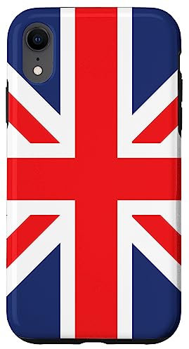 iPhone XR Flag of Great Britain, Men Women Kids United Kingdom UK Case