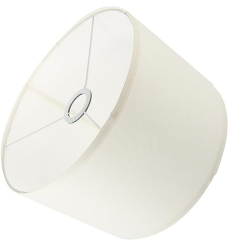 HOMSFOU Pantallas De Lino Para Lámparas Lámparas De Mesa Lámparas De Pie Rústicas Lámparas De Techo Lámparas De Mesita De Noche Pantallas De Lámparas De Campana Lámparas De