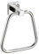 Generisch Brushed Nickel Towel Ring Bathroom Kitchen Bath Towel Holder Wall Mount Heavy Duty Stainless Steel