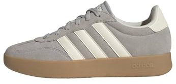 Adidas Herren BARREDA Shoes, Grey Two/Cream White/Gum 3, 42 2/3 EU