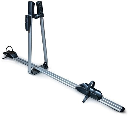 Maypole Roof Top Cycle Carrier Bike Rack, 15kg Weight Capacity, Aluminium