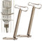 Support en fil de fer pour bouteille d'eau - Porte-bouteilles pour cage de hamster | Spring 2 boucles de bouteille d'eau pour lapins, lapins, lapins d'Inde, Hamm