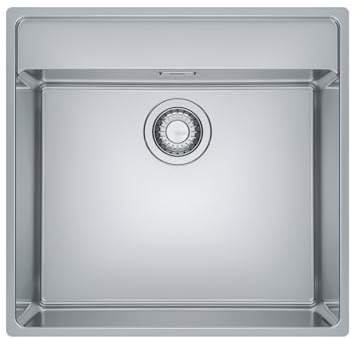 Franke Maris MRX 210-50 A - Fregadero de acero inoxidable cepillado 127.0537.588