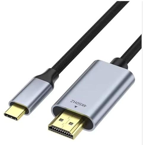 Ultra High Speed Type C to HDMI Cable 1.8 Meter Cable