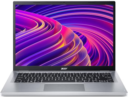 acer Aspire Go 14 AG14-32P Laptop - Intel N150, 4GB, 128GB UFS, Integrated Graphics, 14 WUXGA, Windows 11, Silver (Renewed)