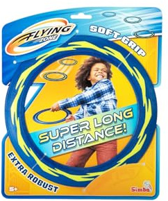 Simba Air Blade Wurfring – aerodynamischer Wurfring (Ø 29 cm), leicht & weit fliegend, Outdoor-Wurfspielzeug für Garten, Park & Strand, ab 5 Jahren