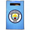 Offizieller Manchester City Teppich mit Wappen, 50 x 80 cm
