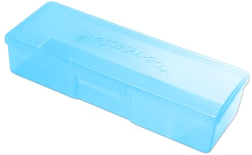 Beauticom Personal Box Storage Case for Professional Manicurist Nails Pedicure (Large Size) (1 Piece, BLUE)