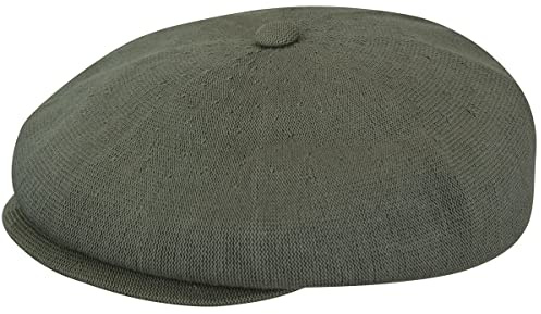 Kangol Bamboo Hawker Ballonmütze - Grau - L