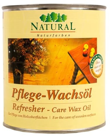 Scherzenlehner Natural Pflegewachs Öl 0,75 L 970
