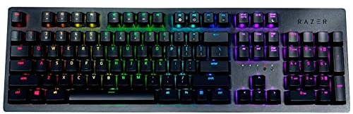 Razer Huntsman (Versión extranjera) Teclado con Switches Opto Mecánicos Mejorados, 1, Standard