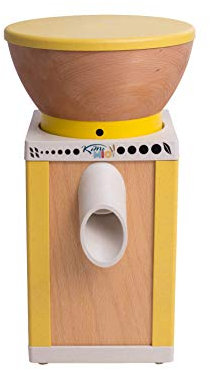 KoMo KoMoMio Getreidemühle gelb (400 Watt, innovative Materialien), 02034