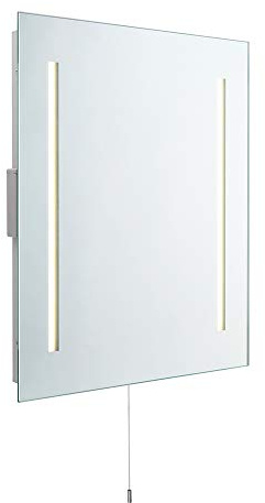 Saxby 72360 Glimpse IP44 Cool White LED Bathroom Mirror
