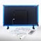 B.K.Licht - TV LED Strip 2m mit Fernbedienung, buntes RGB Licht, dimmbar, Farbwechsel, LED Streifen, Leiste, Gaming Deko, Band, Lichtleiste, Lichtband, TV Beleuchtung, 50,5x1x0,3 cm, Weiß