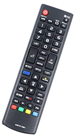 New AKB73715601 Replace Remote Control fit for LG LCD LED TV HDTV 32LN575V 42LA620V 47LA640V 55LA620V 32LN578V 42LA640V 42LA690V 47LA620V 47LA690V 55LA640V 55LA660V 55LA690V 55LA7909 55LA7909-ZA