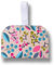 Wet Bag mit Doppelfach; Perfekte Aufbewahrung für wiederverwendbare Slipeinlagen, Damenbinden, Makeup Pads und waschbare Stillkissen. Frische Pads auf der einen und gebrauchte auf der anderen Seite
